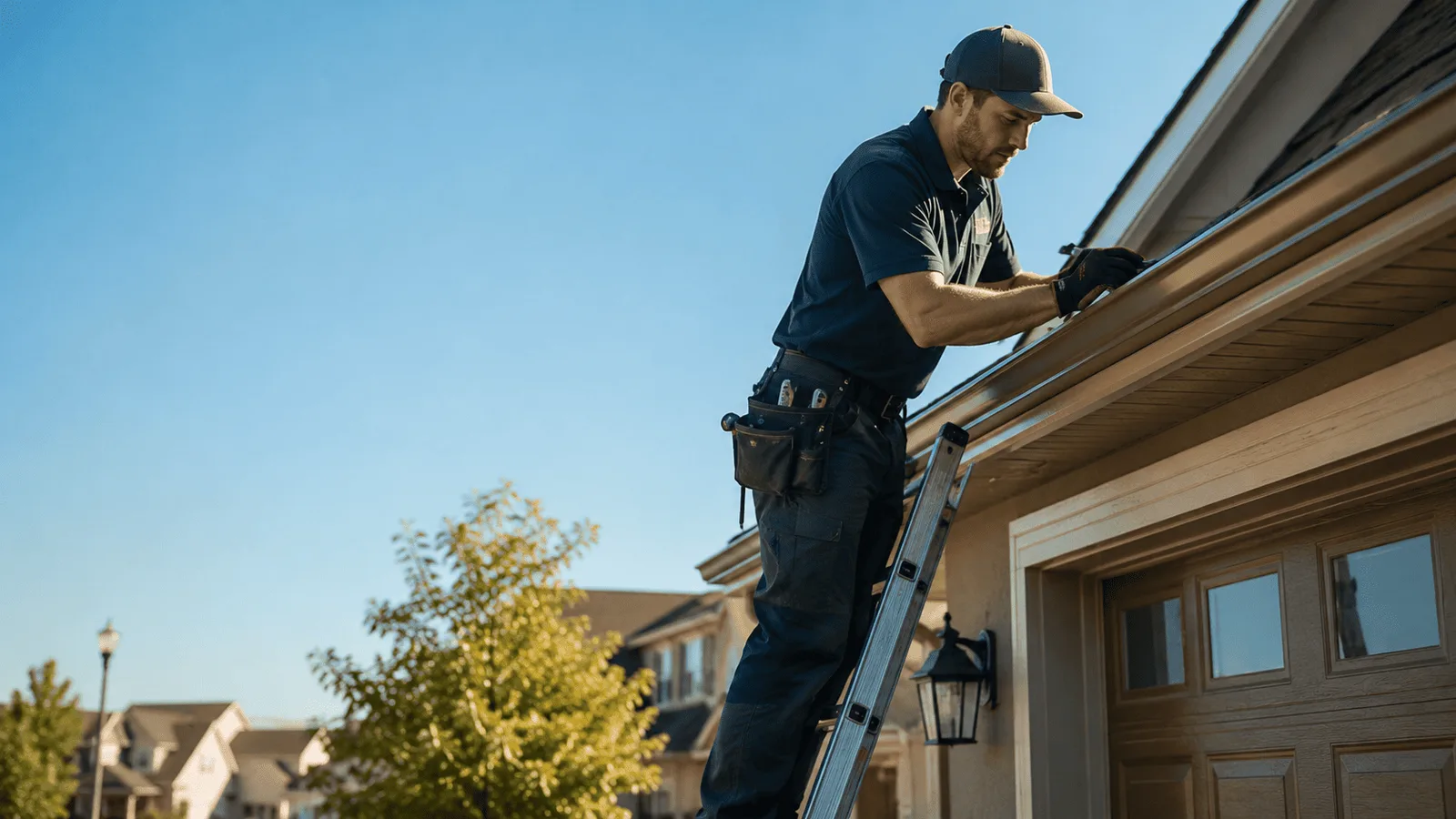 Gutter Repair in Waterloo, IA near me